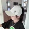 Children's ponytail baseball cap Specification image